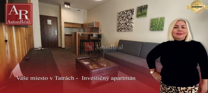Reality Predaj! Exkluzívny apartmán v Demänovskej doline – Jasná na dosah