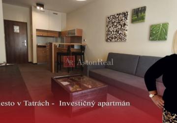 Reality Predaj! Exkluzívny apartmán v Demänovskej doline – Jasná na dosah