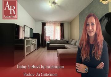 Reality NA PRENÁJOM: Útulný, zariadený 2-izbový byt s balkónom- Za cintorínom