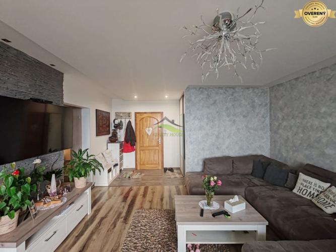 Reality Pre rodinu, ktorá chce viac — 95 m², balkón, moderná rekonštrukcia