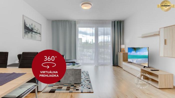 Reality AXIS REAL | Moderný 2i byt, LODŽIA, GARÁŽ, TAMMI, Dúbravka,