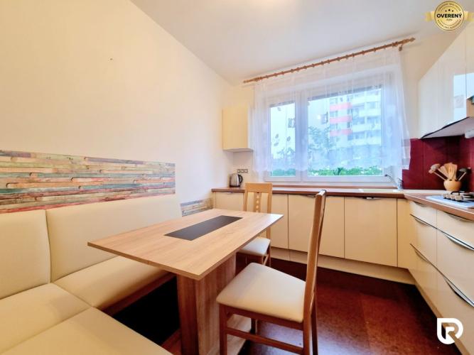 Reality RADO | prenájom | zariadený 3-izb. byt | loggia | 74 m² | Karlova Ves