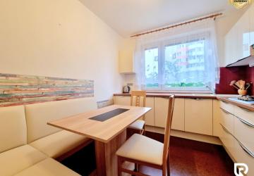Reality RADO | prenájom | zariadený 3-izb. byt | loggia | 74 m² | Karlova Ves