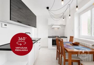 Reality AXIS REAL | Priestranný 2-izb. byt, Stará Ľubovňa, Obrancov mieru
