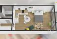 Reality AXIS REAL | Nový1-izbový byt s BALKÓNOM a PARKOVANÍM v METROPOLISE