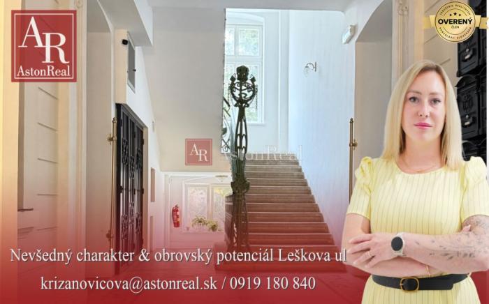 Reality VEĽKORYSÝ 3+ki byt s rozlohou 76 m2 - STARÉ MESTO