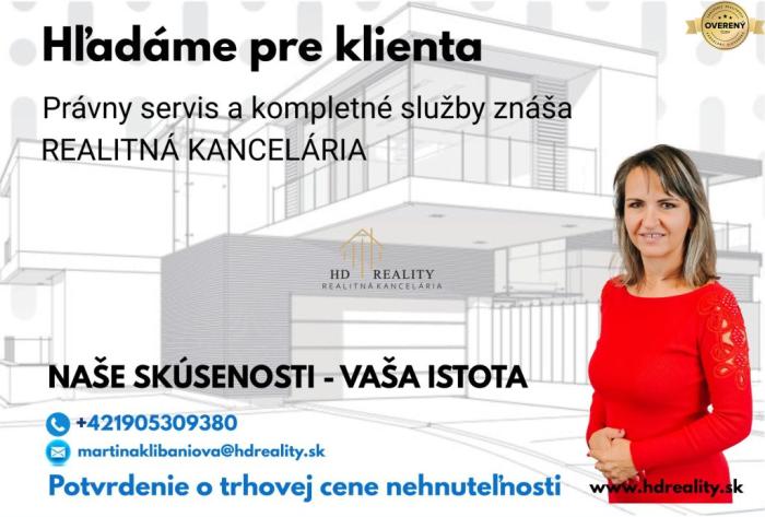 Reality Kúpa, 1-izbový byt v v meste Kežmarok