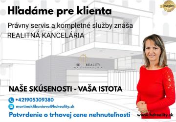 Reality Kúpa, 1-izbový byt v v meste Kežmarok