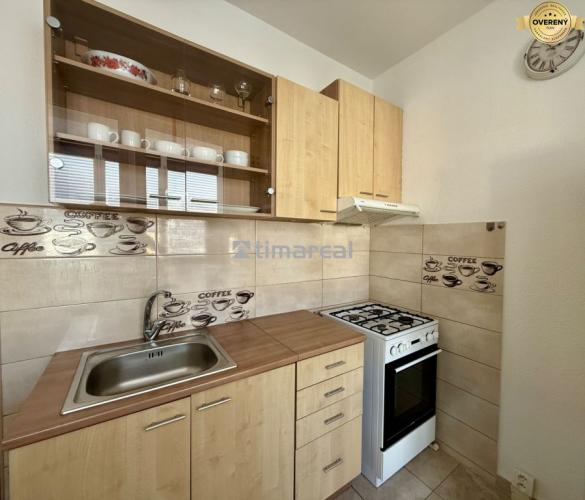 Reality TIMA Real - 2i byt 52m2, čiastočná rekonštrukcia, Jiráskova