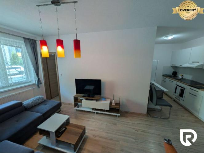 Reality RADO | 2-izb. byt 40 m² v tichej časti s parkovaním | Žilina - Závodie