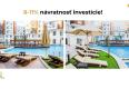Reality Štýlový apartmán v Aqua Palms Resort – brána do Egyptských Benátok