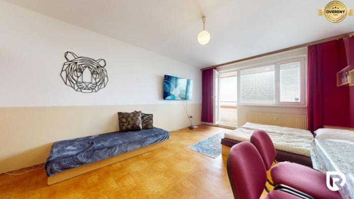Reality RADO |GARZÓNKA | 38 m² | PRENAJATÁ ZA 660 € | J. Jonáša - DNV