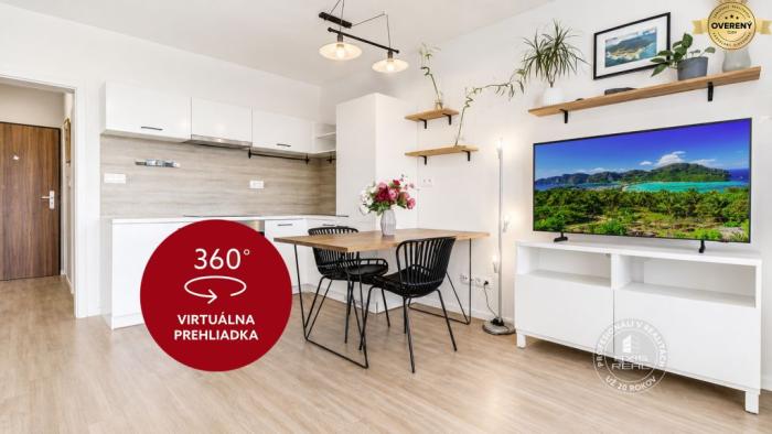Reality AXIS REAL | Miletičova 60 | 2 lodžie, šatník, klíma, výhľad downtown