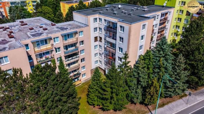 Reality NOVINKA! Štvorizbový byt s balkónom na Myjave