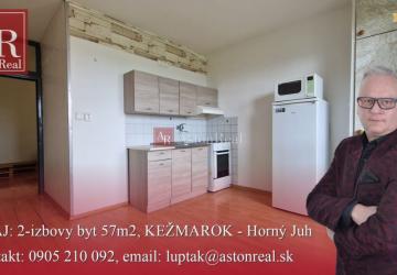 Reality AstonReal: predaj 2-izbovy byt 57m2 + loggia, Kežmarok - K. Kuzmányho