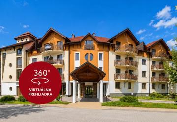 Reality AXIS REAL | ZARIADENÁ garsónka na brehu jazera Draždiak s parkovaním