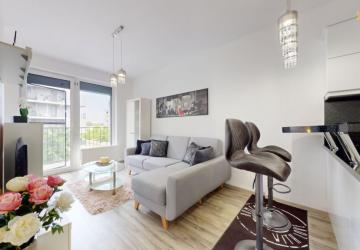 Reality RentHub  | Zariadený 1,5 izbový byt | 35m² | SLNEČNICE