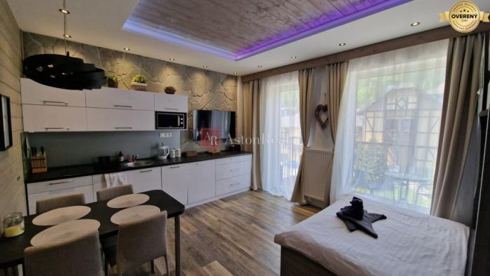 Reality Predaj krásny invest. apart. s 9,6⭐️booking VYSOKÉ TATRY - St.Smokovec