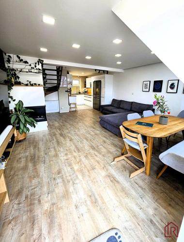Reality IMPULZ REAL: 3-izbový mezonet, 92 m2, Košice, Južné Mesto, parkovanie