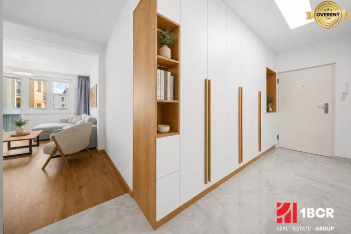Reality 1.BCR | 80 M² KOMFORTU | DIZAJNOVÝ 3-IZBOVÝ BYT V NOVOM MESTE