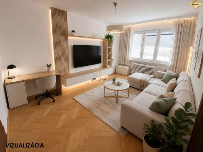 Reality HD REALITY, predaj, 2 izbový byt na Fončorde.