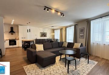 Reality Na prenájom TOP nadštand. 3 izbový čiast. zariad. byt 125m2 Nové Zámky