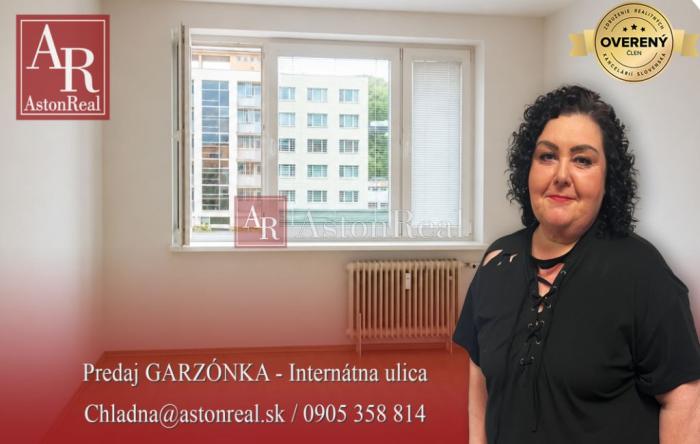 Reality Predaj GARZÓNKA – Internátna ulica, Banská Bystrica