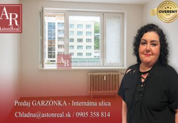 Reality Predaj GARZÓNKA – Internátna ulica, Banská Bystrica