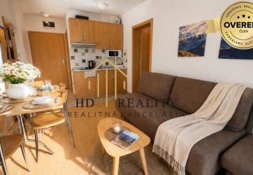 Reality HD REALITY, predaj, 2- izbový byt na Donovaloch bytový dom Šafran.