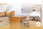 Reality PREDAJ | 3i TEHLOVÝ byt 90 m² v centre PO | Zariadený pre AirBnB