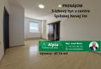 Reality 3-izbový byt byt, Spišská Nová Ves, Staré Mesto