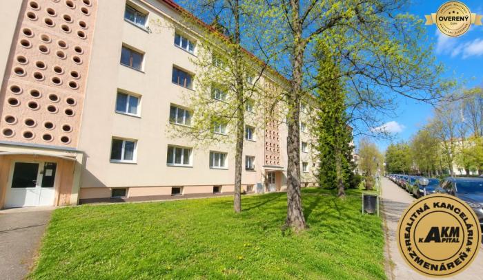 Reality 2 izbový byt, 58 m² na predaj, Zvolen, Podborová