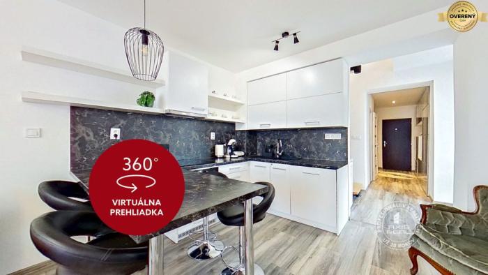Reality AXIS REAL | Zariadený 3-izb. byt, Stará Ľubovňa, Popradská ulica