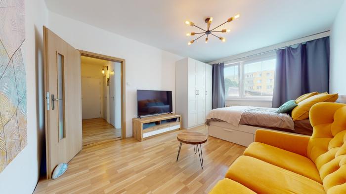 Reality Príjemný 1i. byt 38m2, Dudvážska ul., Podunajské Biskupice, kompletná RČ, cena vrátane energií