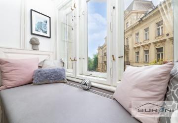Reality 4-izbový byt na Štefánikovej ulici | 108 m² + balkón 2 m² | Bratislava - Staré Mesto