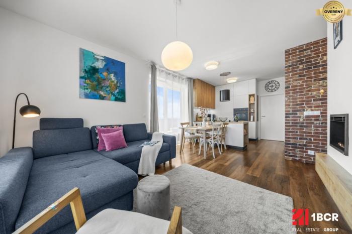 Reality 1.BCR | ŠTÝLOVÝ 3-IZB. BYT 60 m², BALKÓN 28 m², VILADOMY, PETRŽALKA