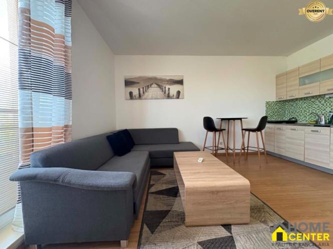 Reality NA PRENÁJOM 1 izbový byt/ apartmán s balkónom, ul.Stredná, Komárno