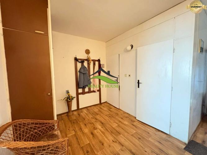 Reality Pôvodný 2 izbový byt -  52 m2  v Michalovciach