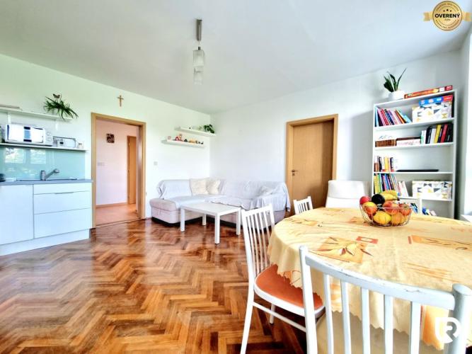 Reality RentHub I Pekný zariadený 3-izbový byt | 72 m2 | Vajnorská
