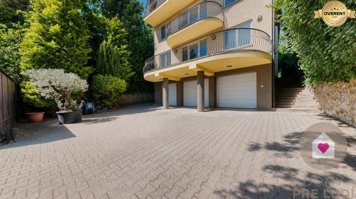 Reality BA/KARLOVA VES - 4i mezonet so saunou, vírivkou, bazénom, Nad ostrovom