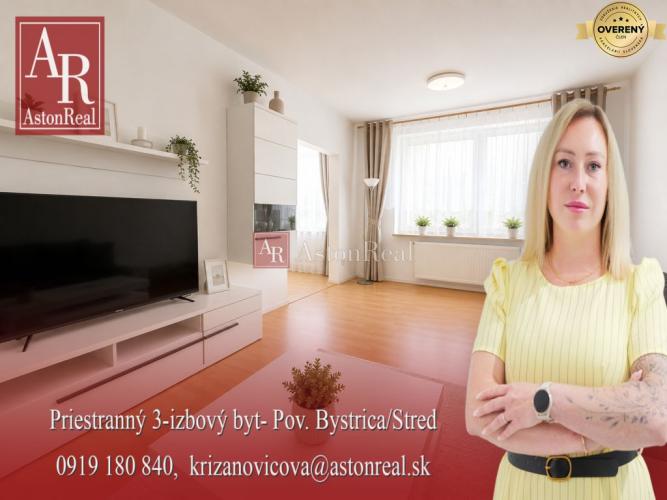 Reality Na predaj 3-izbový priestranný byt v lukratívnej lokalite Stred- 79m2