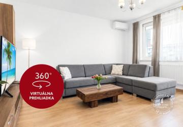 Reality AXIS REAL | KLIMATIZOVANÁ 2-garsónka na začiatku Petržalky, Šustekova
