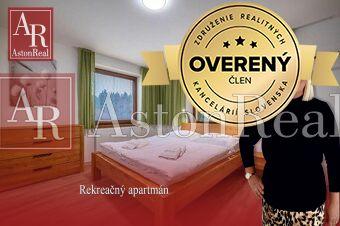 Reality Predaj! Rekreačný apartmán pod Tatrami – Dovalovo