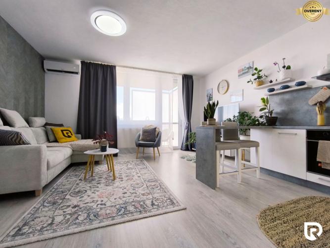 Reality RentHub | Štýlový 1-i byt | balkón, parkovanie, klíma | Slovenský Grob