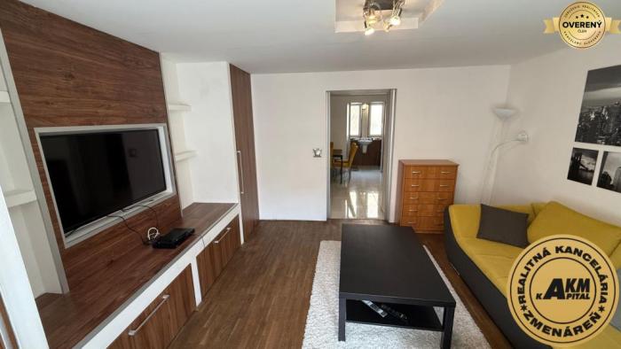 Reality 1 izbový 30m2 slnečný byt Zvolen centrum na PRENÁJOM ul. Študentská