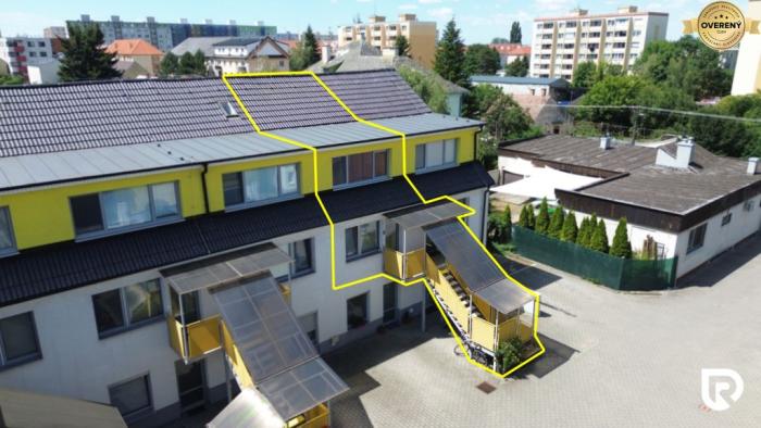Reality RADO | 3-izbový byt 119m2 + loggia 6m2 | Pribinova