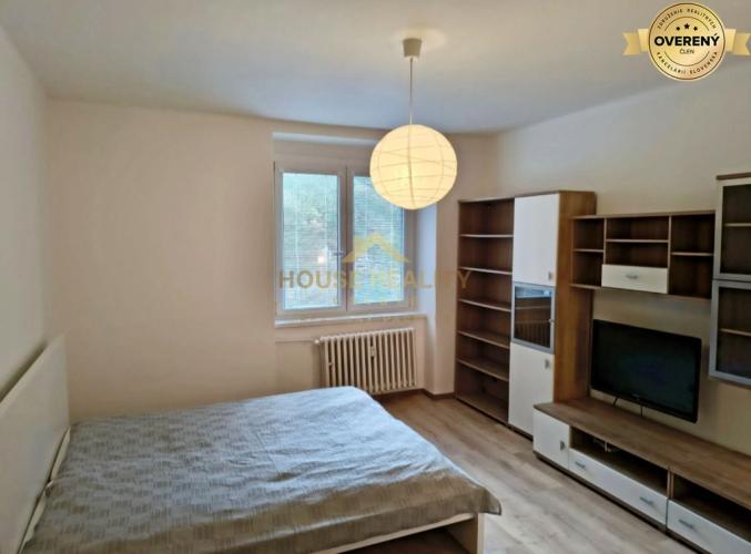 Reality Prenájom pekný 1 izbový byt, Miletičova ulica, Bratislava II. Ružinov