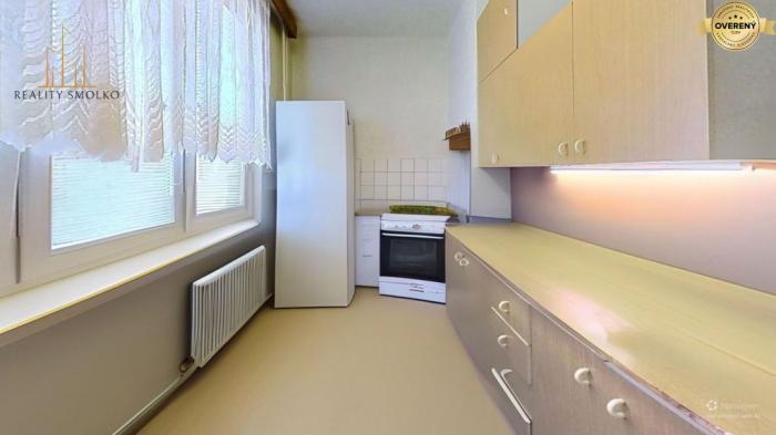 Reality EXKLUZÍVNE NA PREDAJ: Slnečný 2-izbový byt s loggiou – ulica Českoslov