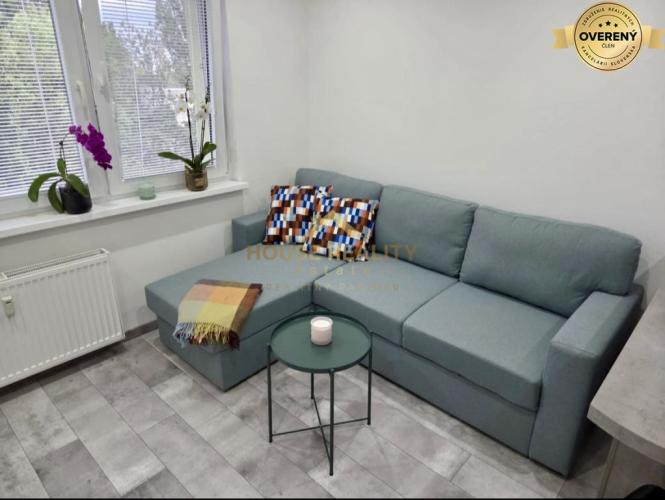 Reality Moderná garsónka, ulica Andreja Mráza, Bratislava II. Ružinov