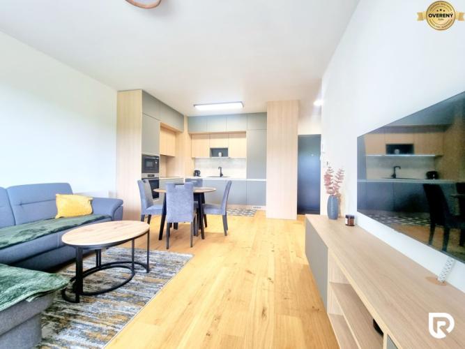 Reality RADO | EXKLUZÍVNE! | Krásny NOVÝ 2-izbový byt | 48m² | Čerešne